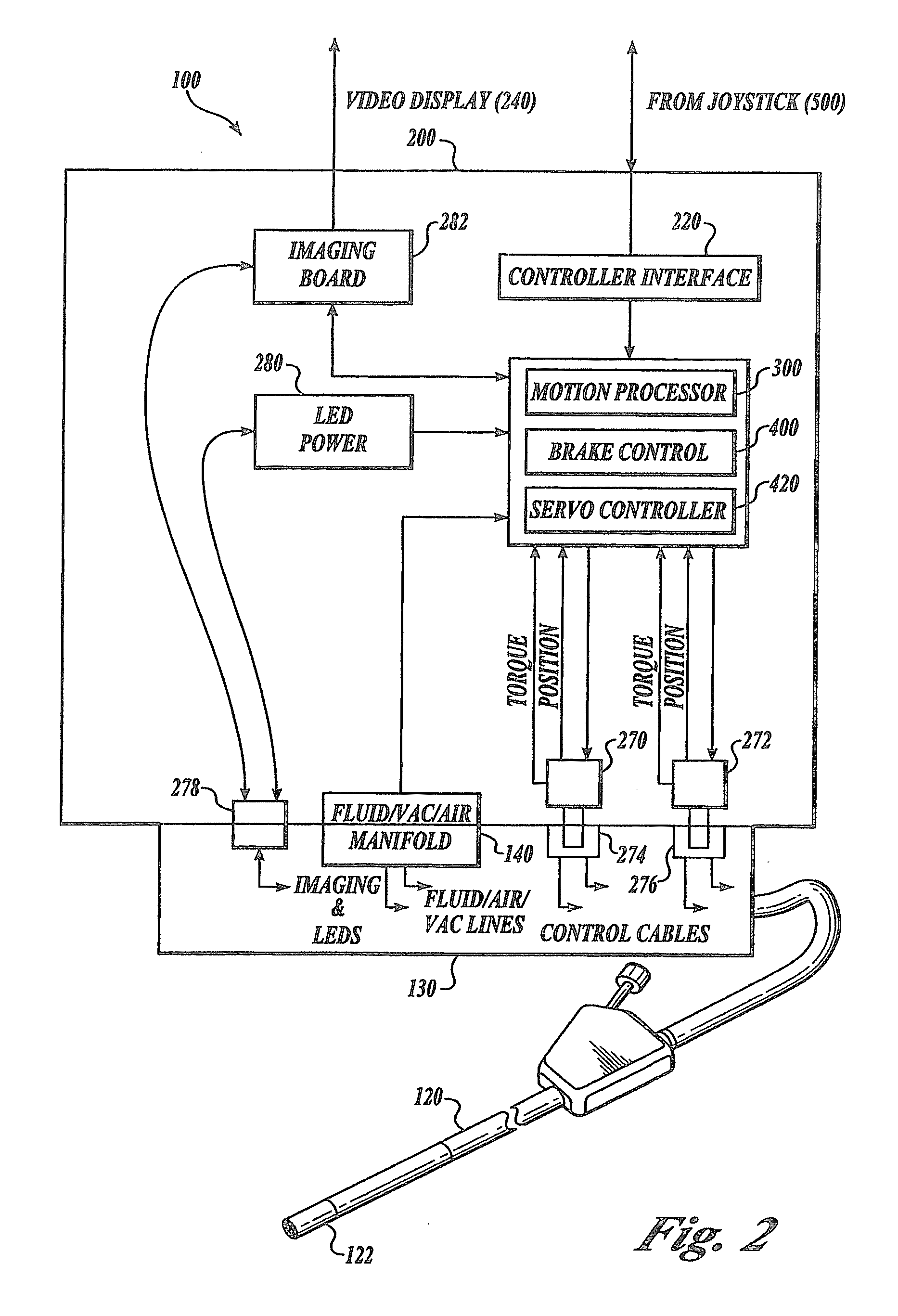 Programmable brake control system for use in a medical device