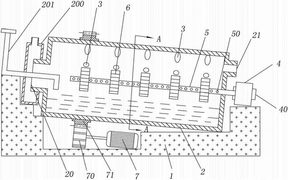 Sewage treatment equipment