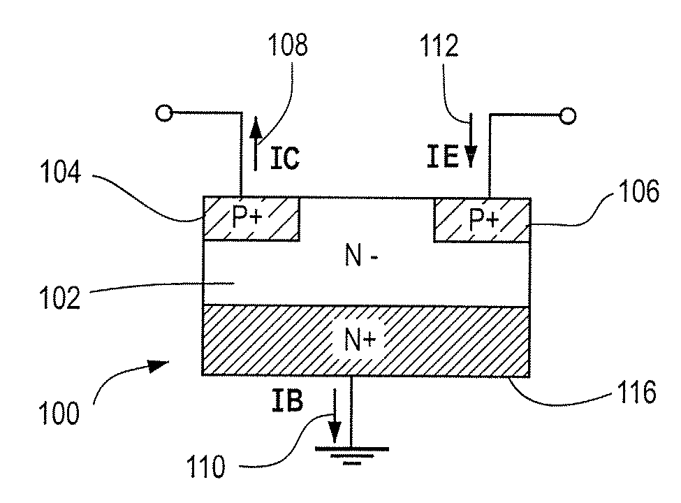 Method for forming polycrystalline thin film bipolar transistors