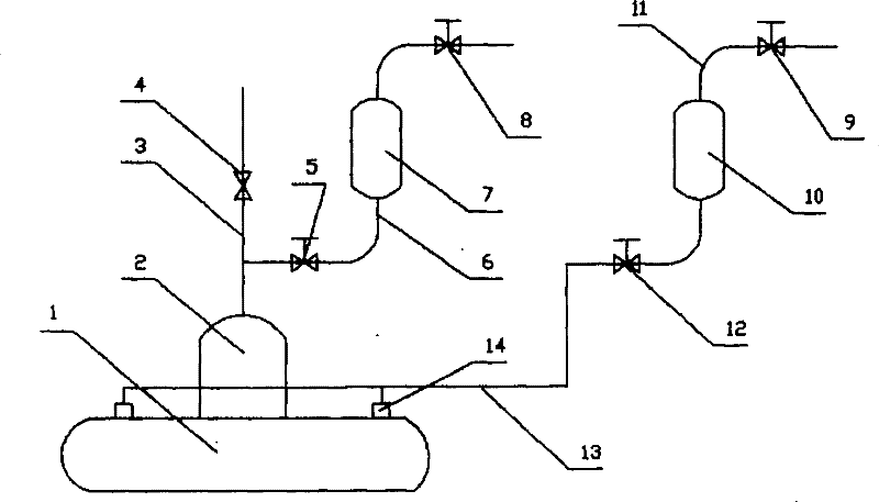 Method for improving deoxygenating effect of thermal deoxygenator and thermal deoxygenator using same