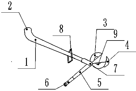 Overload preventing lock wrench