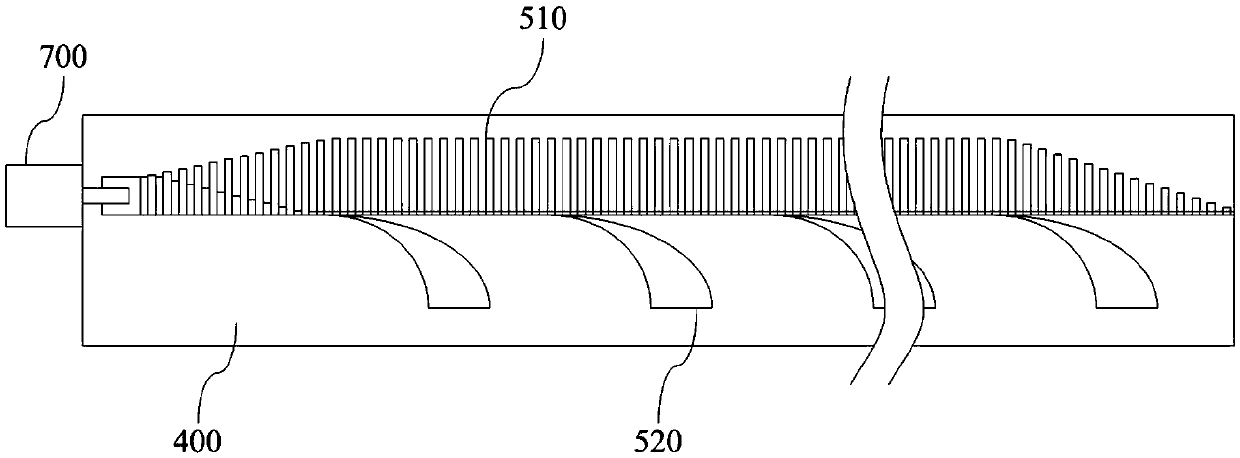 Frequency-sweeping antenna based on microwave surface plasmon