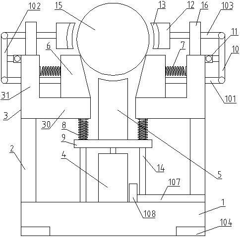 A self-adaptive fixture for pipeline welding