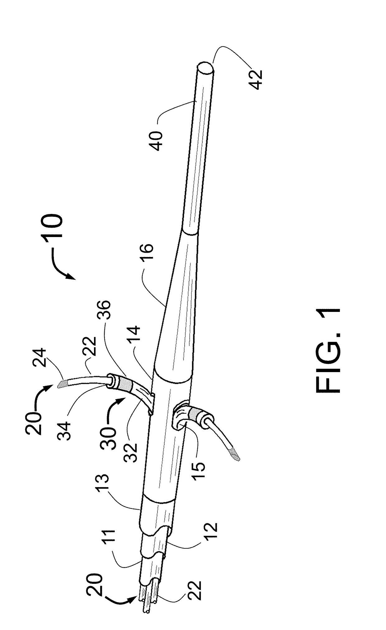 Apparatus for effective ablation and nerve sensing associated with denervation