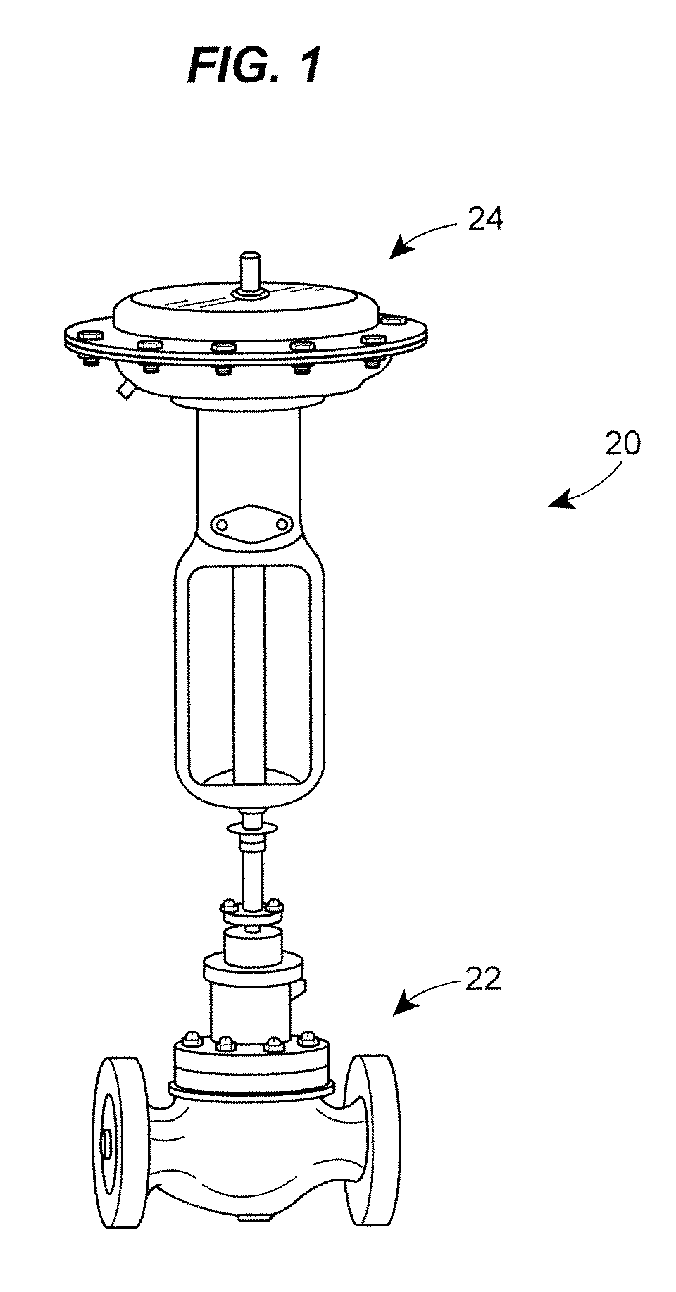 Device and Method for Determining a Failure Mode of a Pneumatic Control Valve Assembly