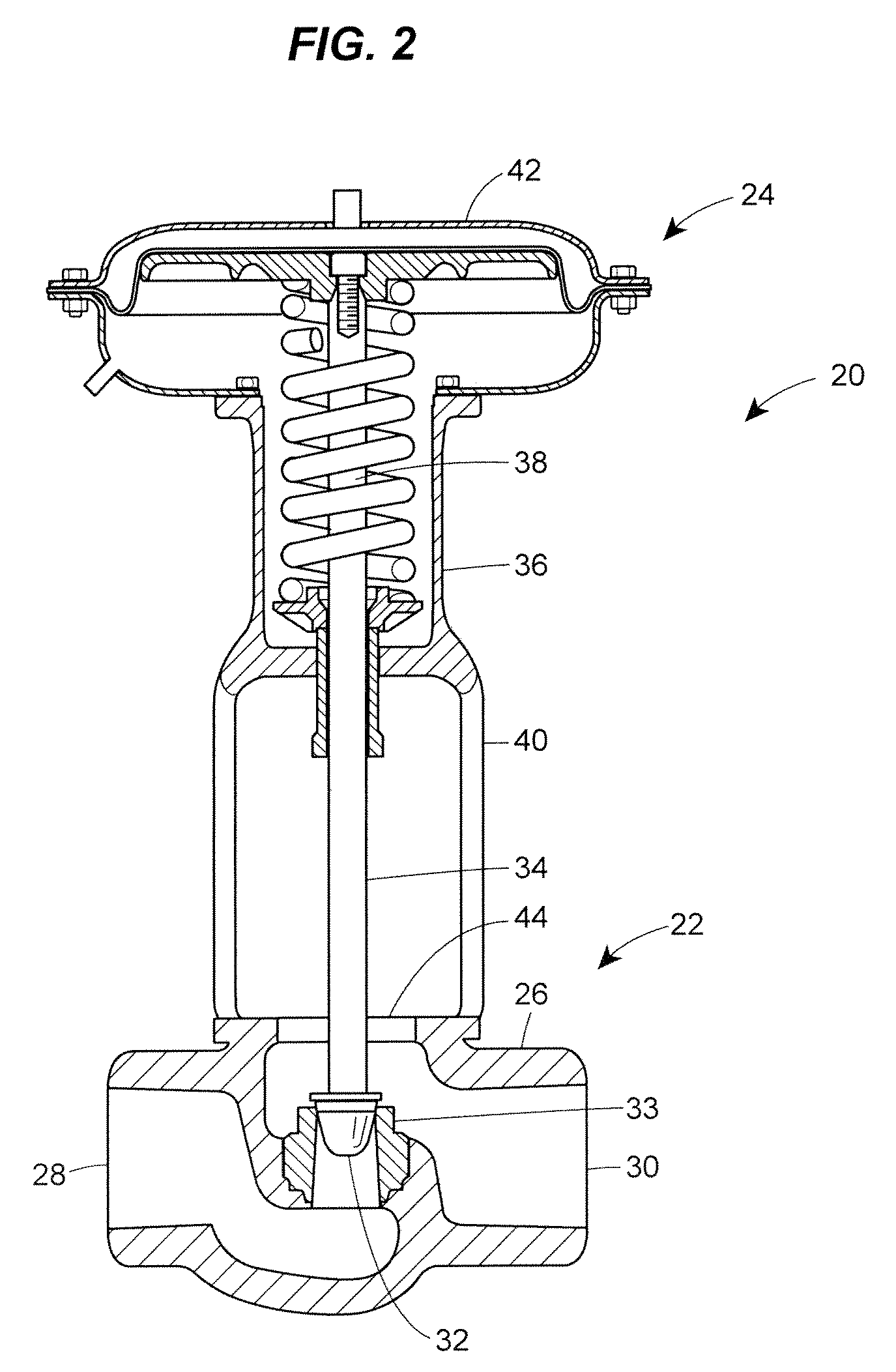 Device and Method for Determining a Failure Mode of a Pneumatic Control Valve Assembly