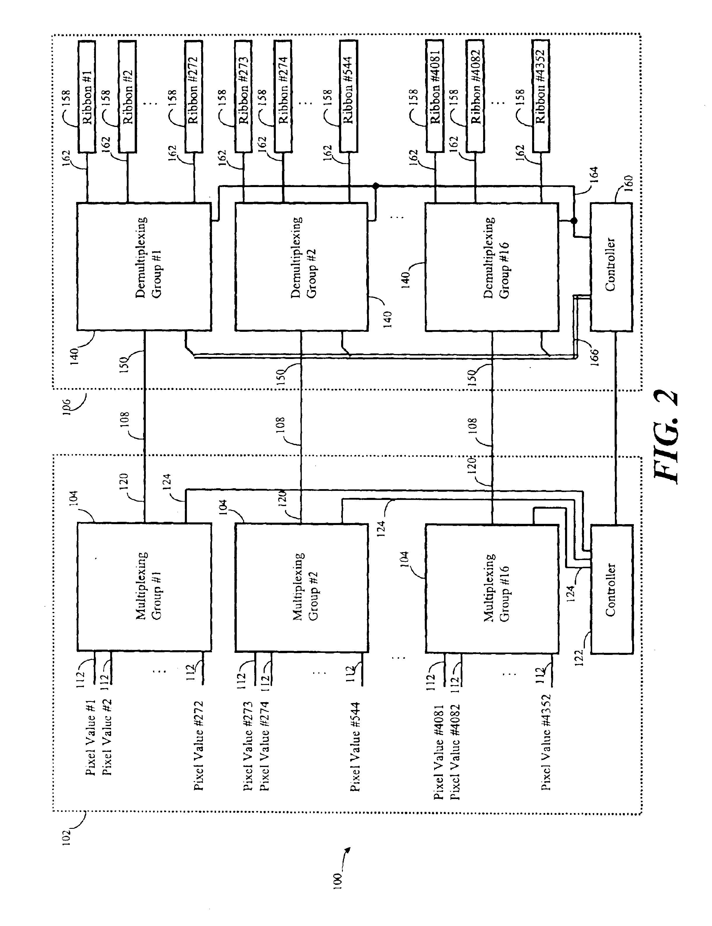 Ultra-high resolution light modulation control system and method