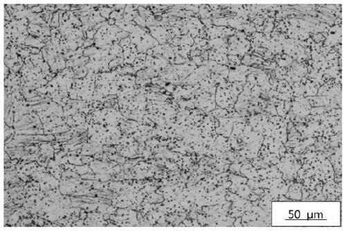 TB9 titanium alloy wire rod and manufacturing method thereof