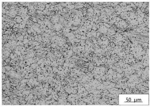 TB9 titanium alloy wire rod and manufacturing method thereof