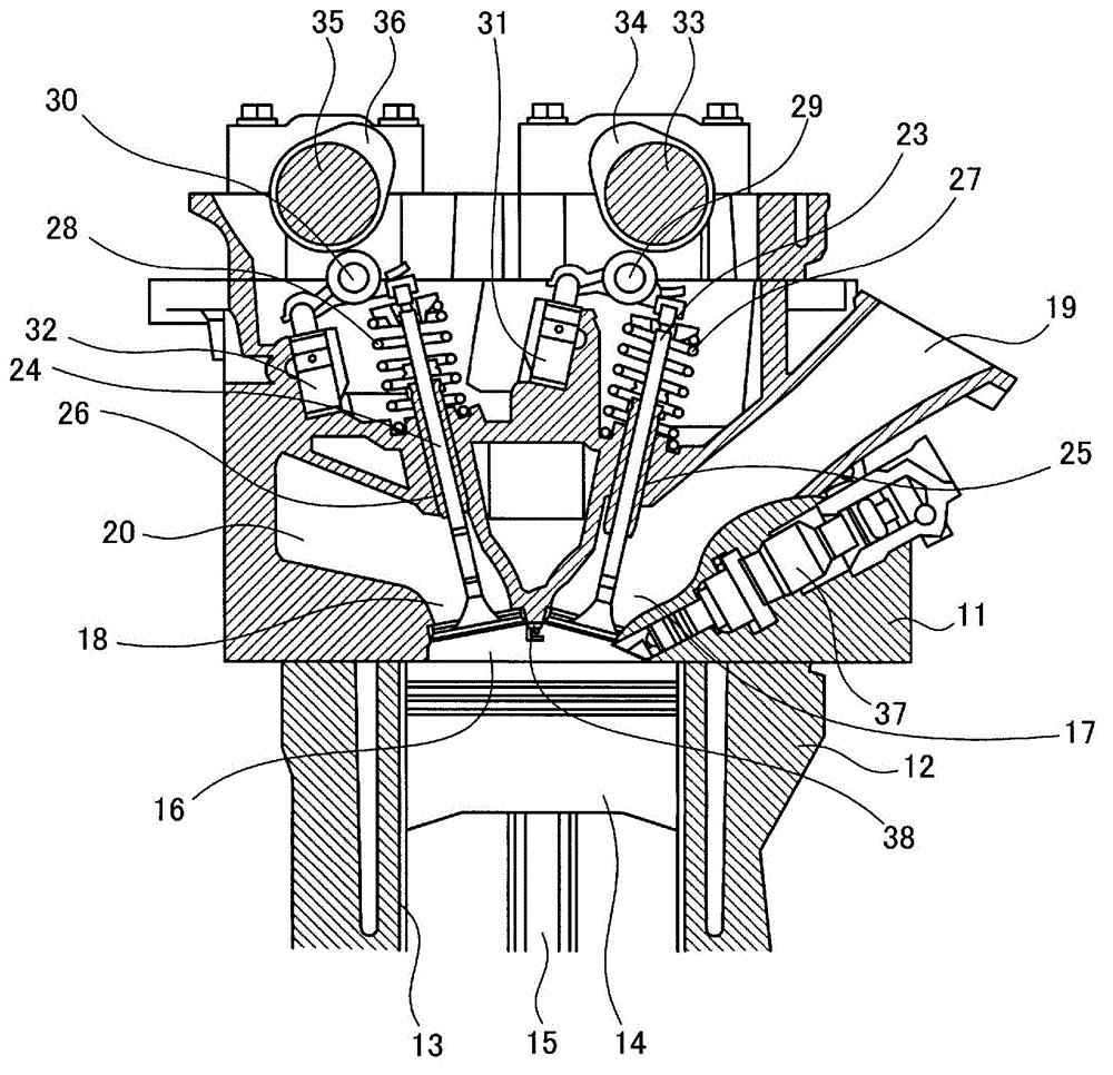 Cylinder head for internal combustion engine