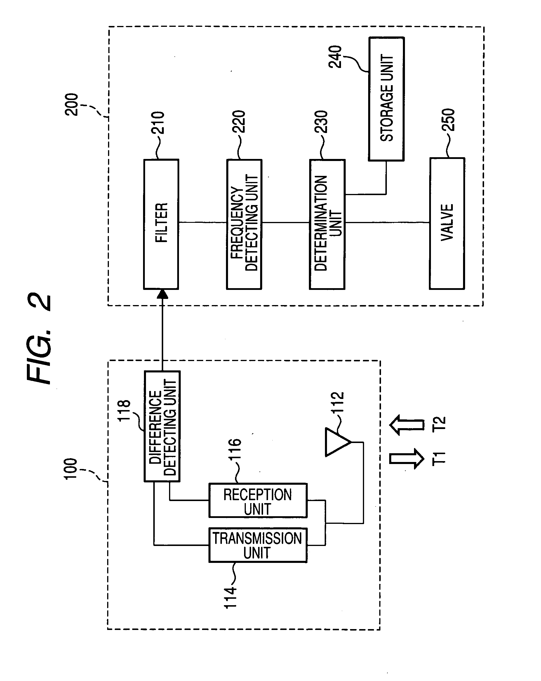 Water discharge system