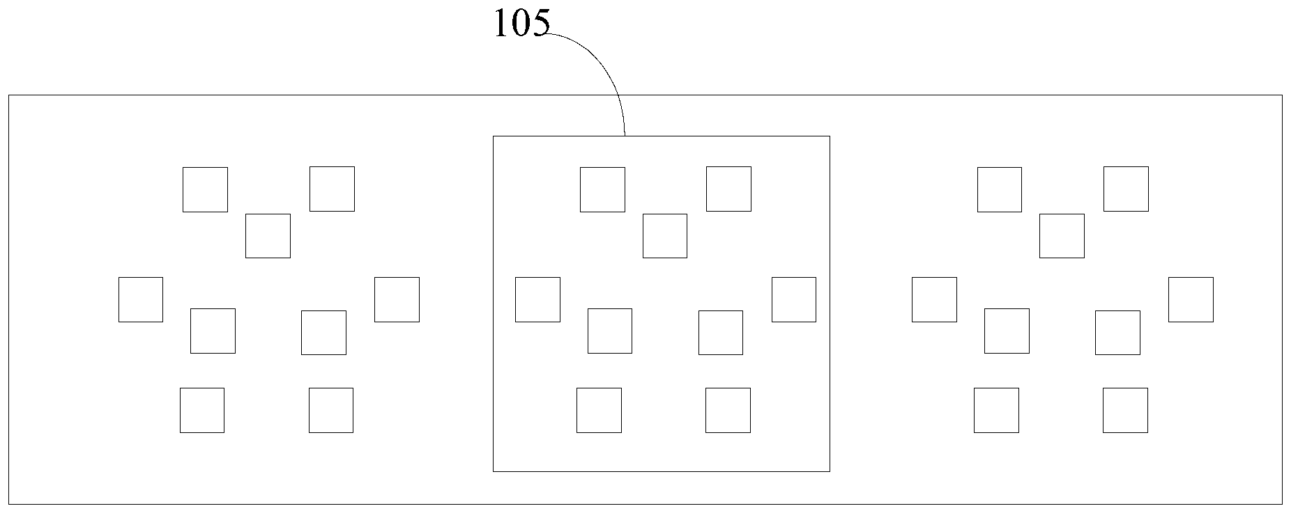 Monitoring system for in-vitro cell photostimulation array device