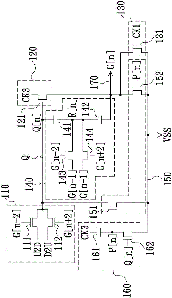 Shifting register and grid driving circuit