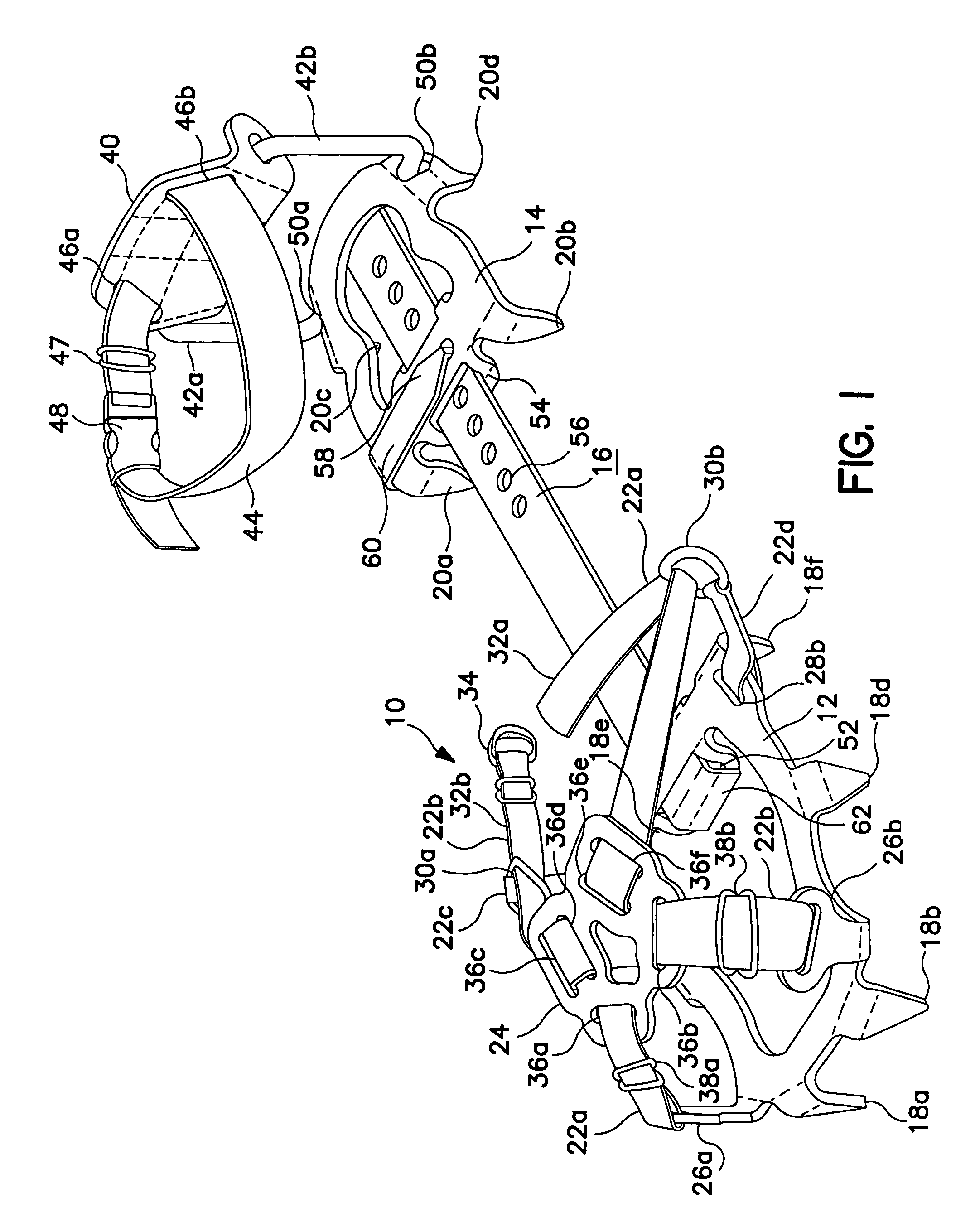 Flexible traction system for common shoes