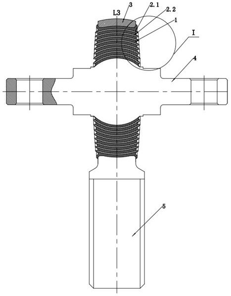 A spacer design method for rod end ball joint