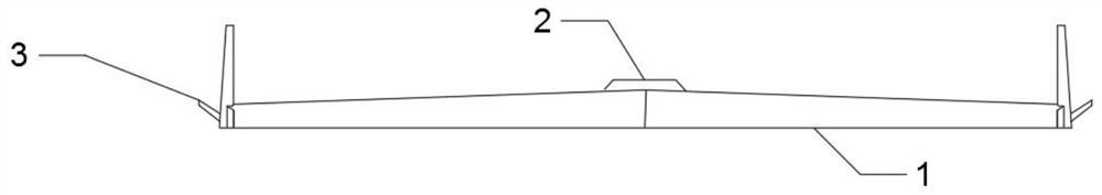 Recyclable sounding turbulence measurement device and measurement method thereof