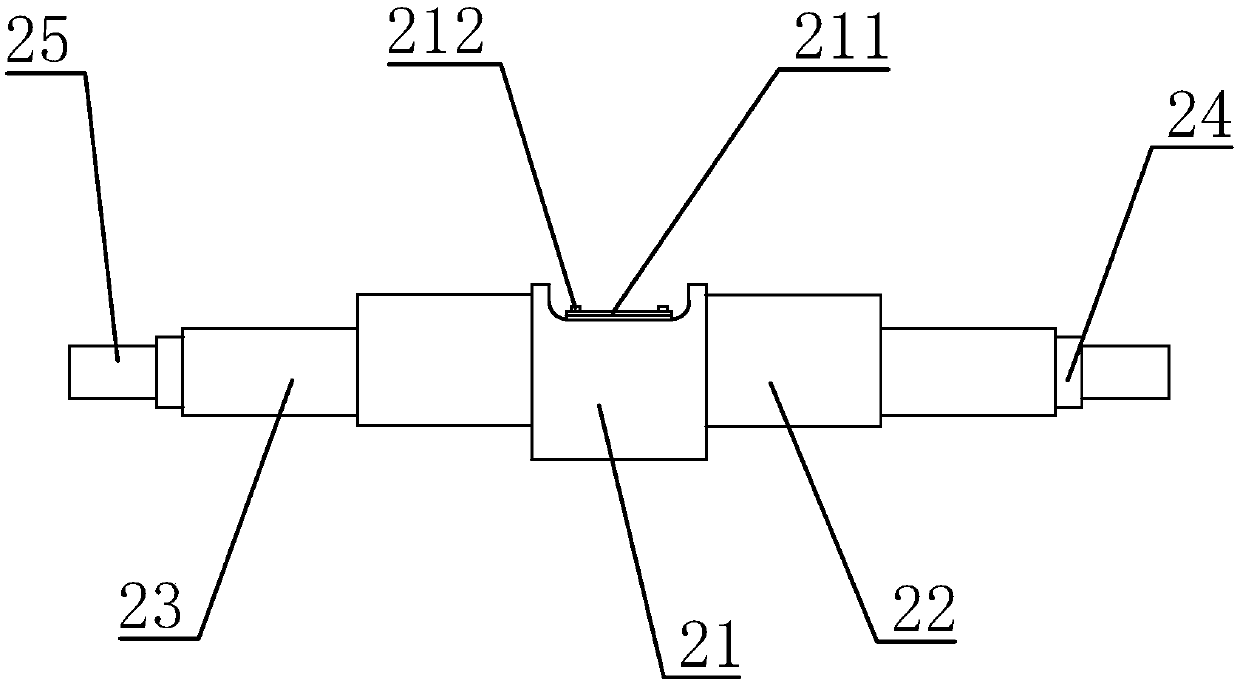 Movable jaw supporting mechanism and jaw crusher