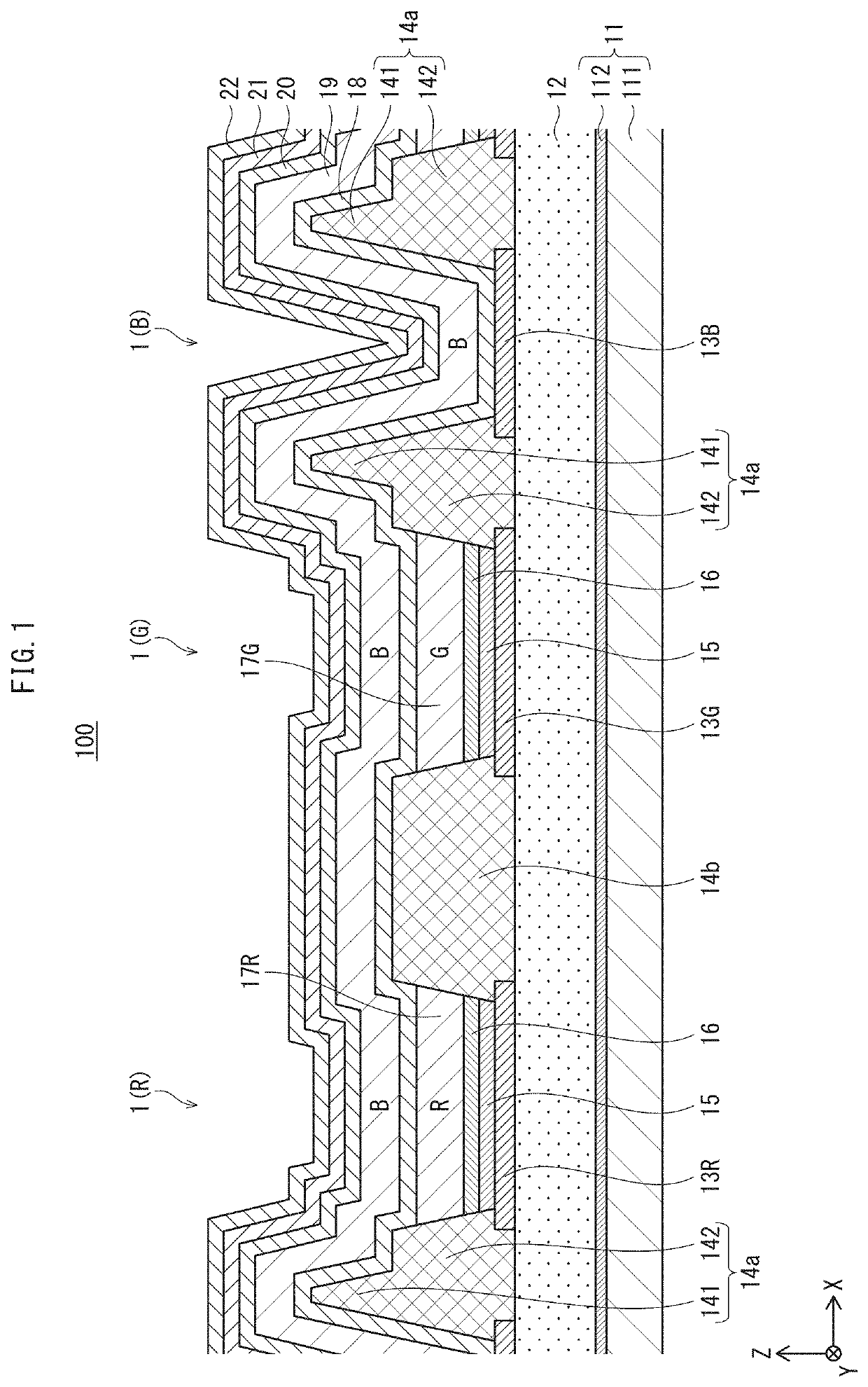 Method of manufacturing organic EL display panel, organic EL display panel, and organic EL display device