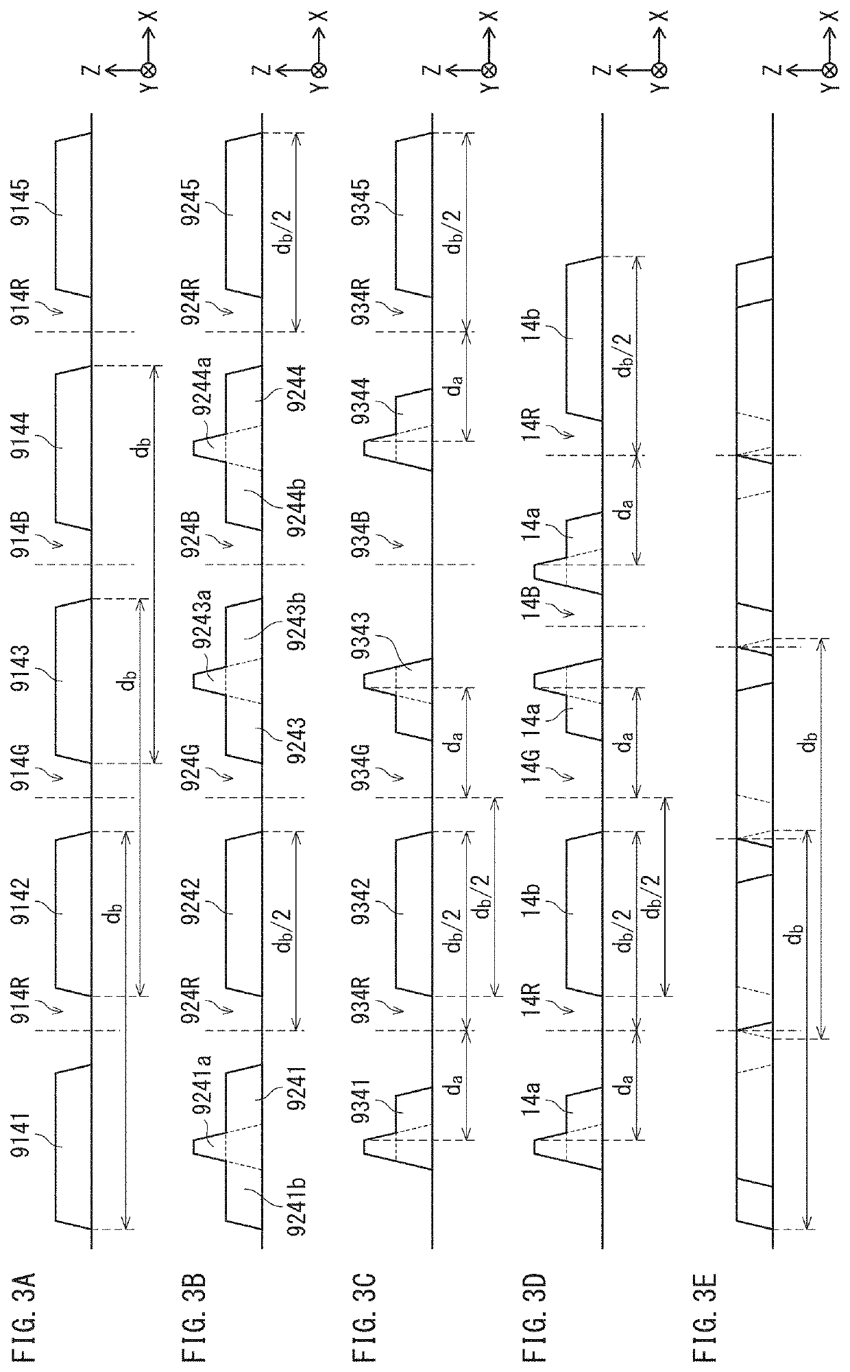 Method of manufacturing organic EL display panel, organic EL display panel, and organic EL display device