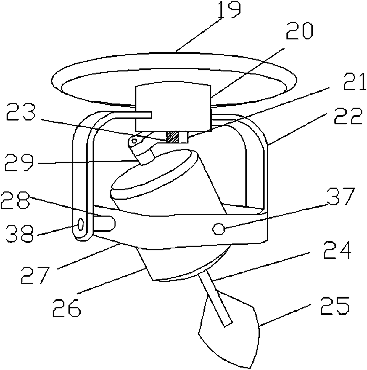 Automatic dough mixer