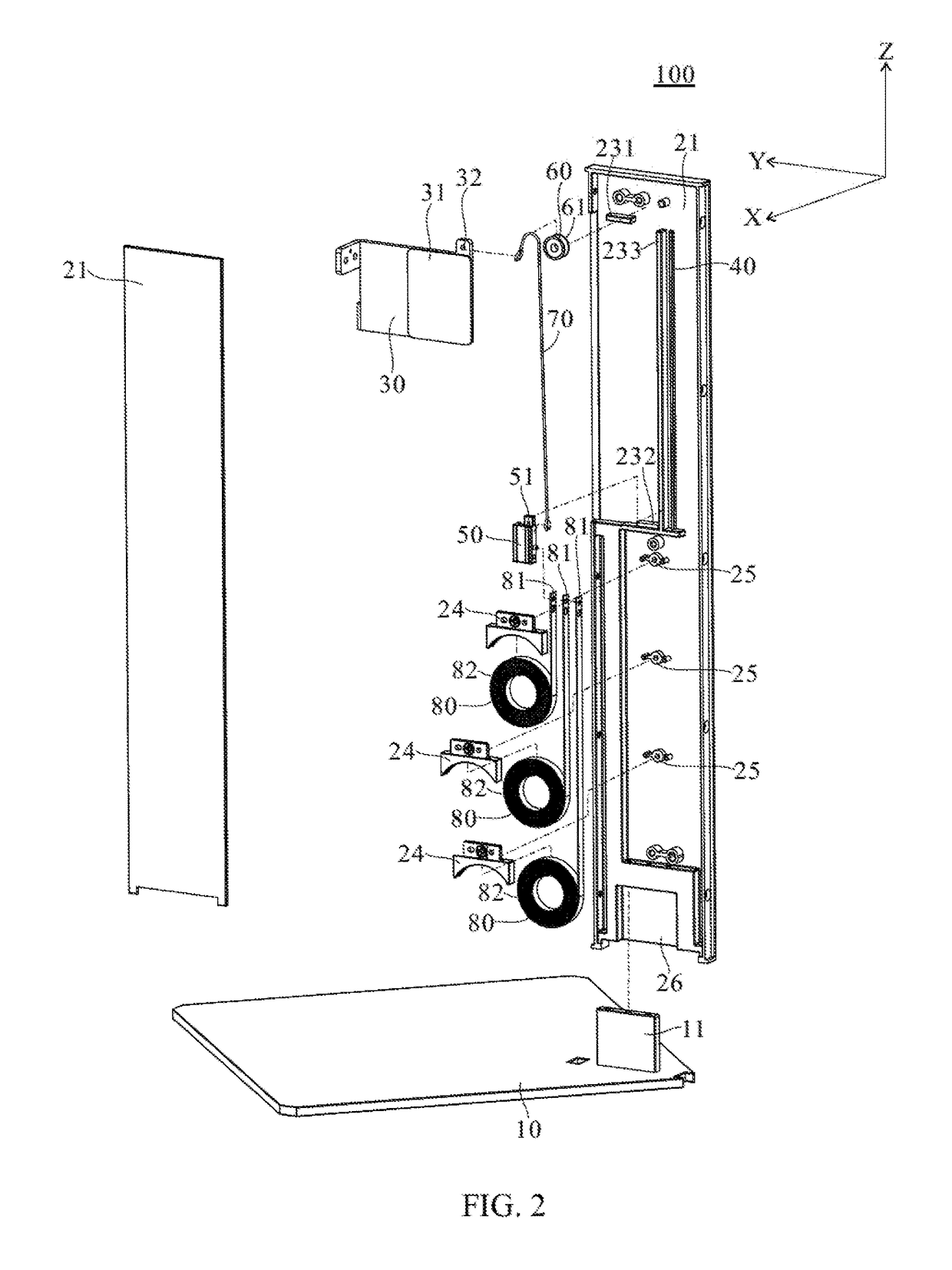 Lifting device