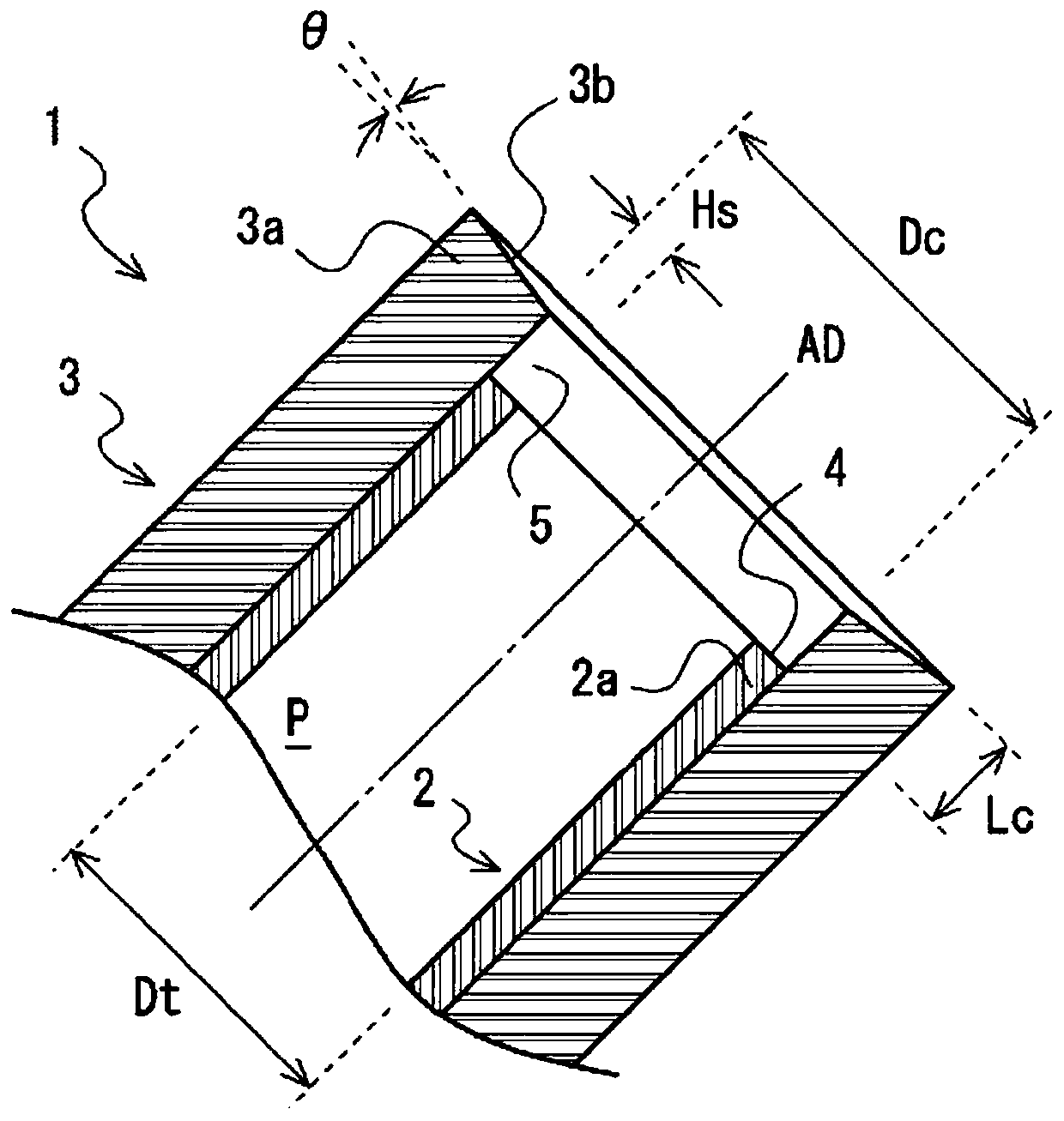 Resinous tube member, method for manufacturing resinous tube member, resinous tube fitting, and resinous piping