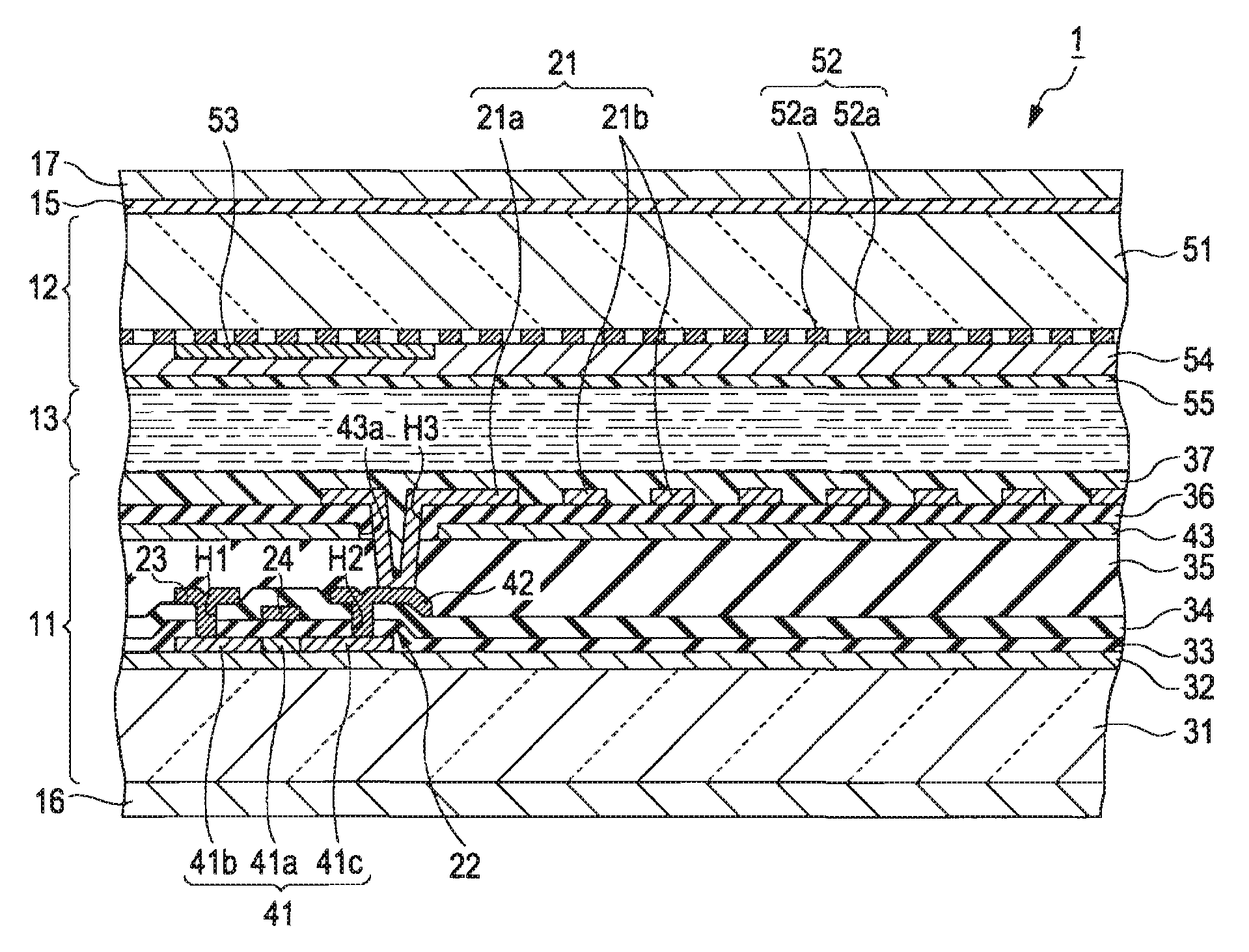 Input-capable display device