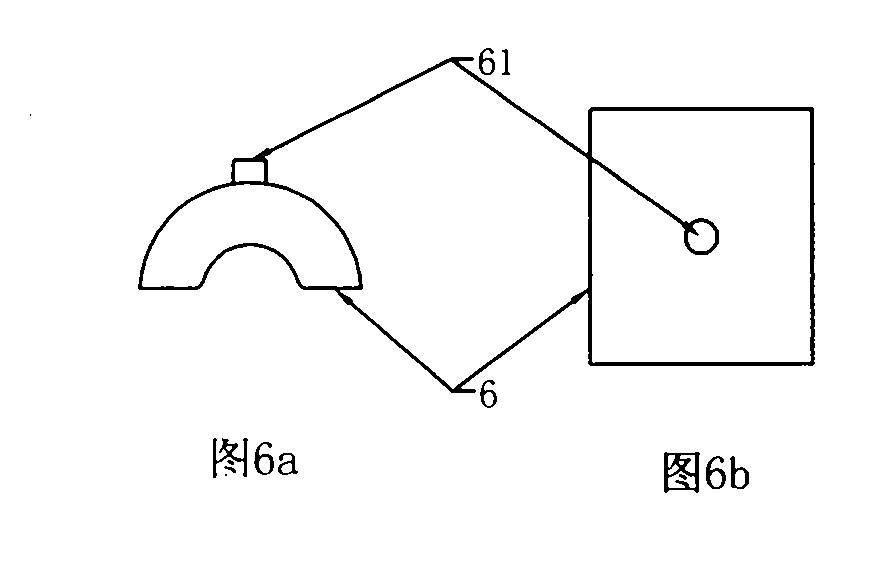 Transverse l-shaped alternate anti-oscillation hardware