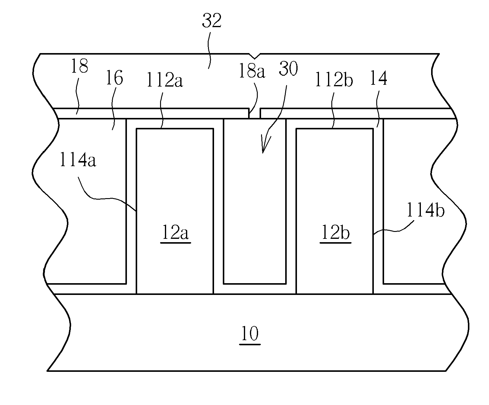 Method for fabricating an integrated circuit