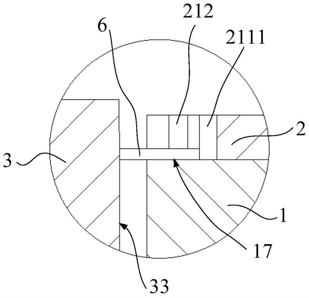 Chip assembly bonding module, clamp and chip assembly clamping method