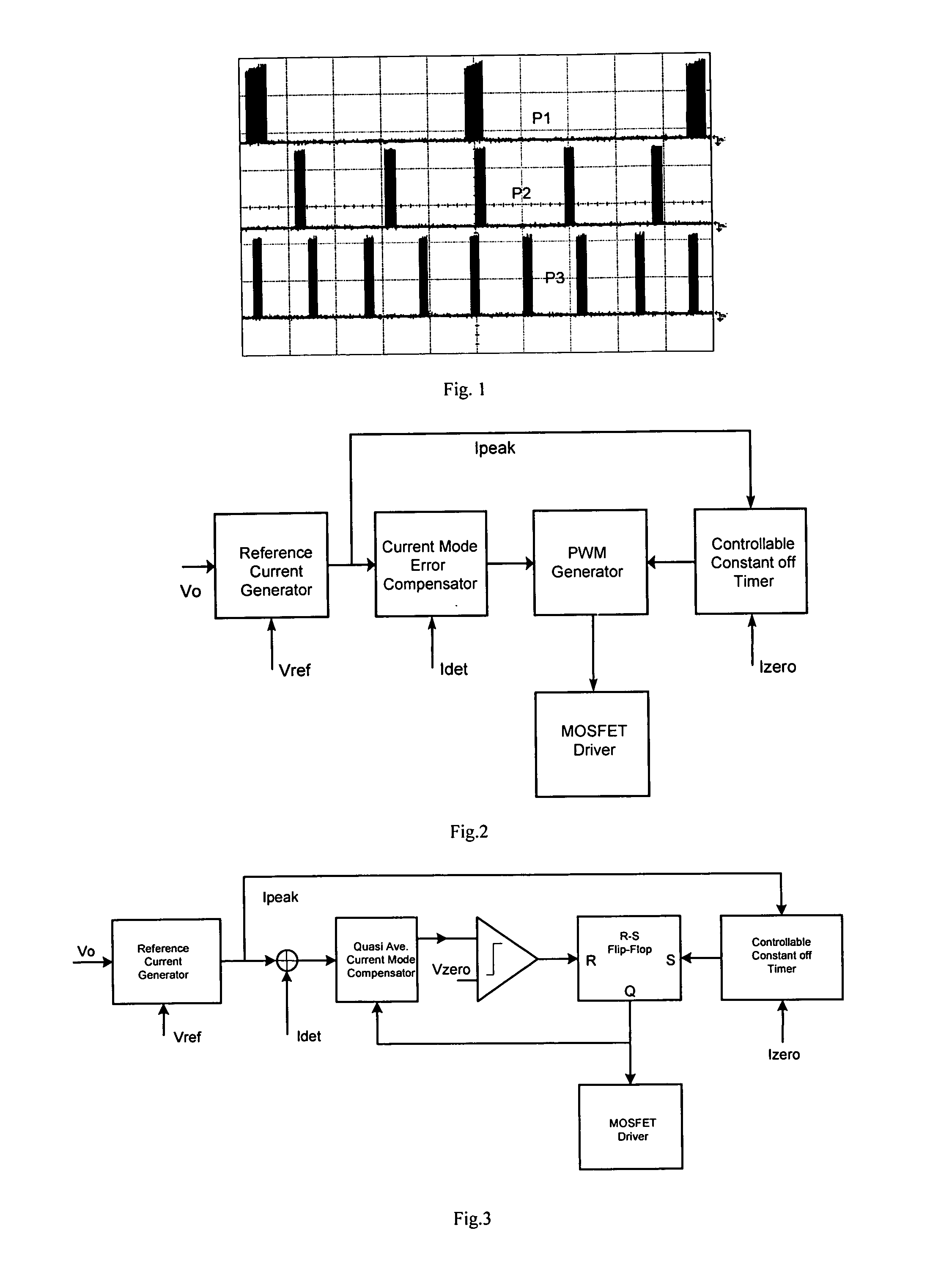 Switching adapter control method for adaptive mobile power systems