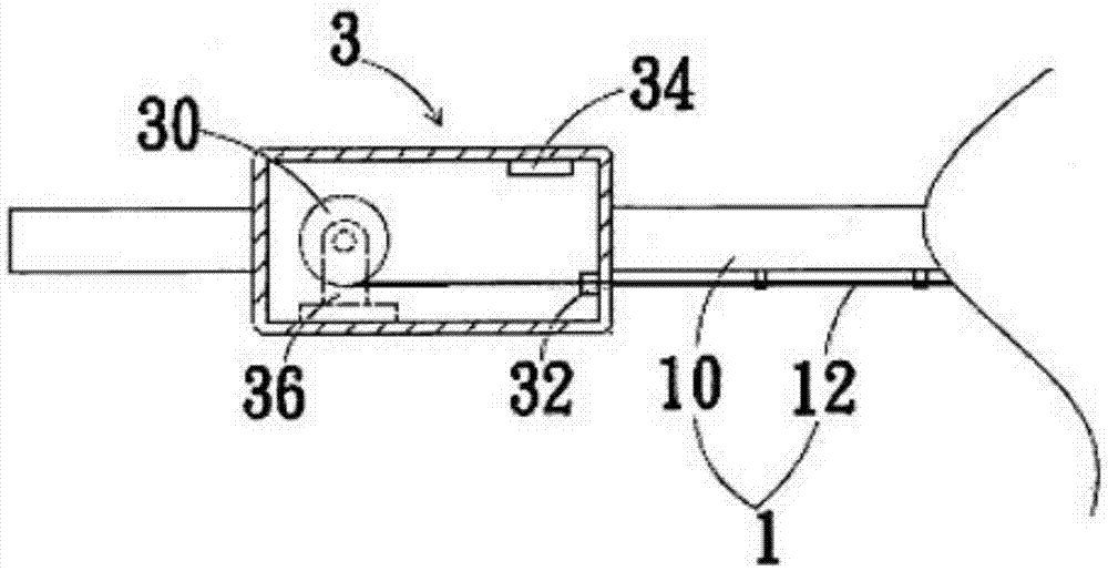 Automatic fishing rod