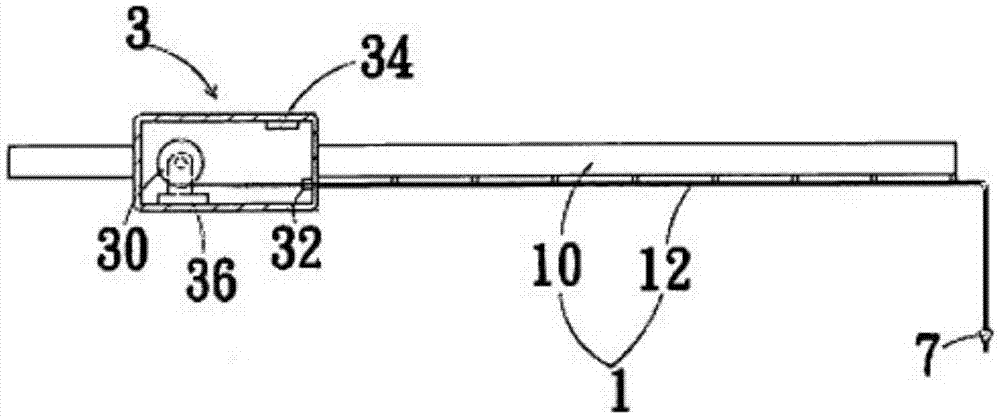 Automatic fishing rod