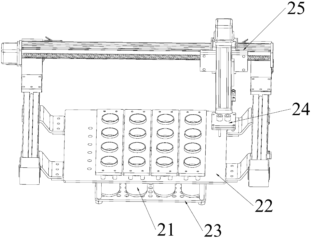 Soil microbial respiration δ13c continuous measurement device