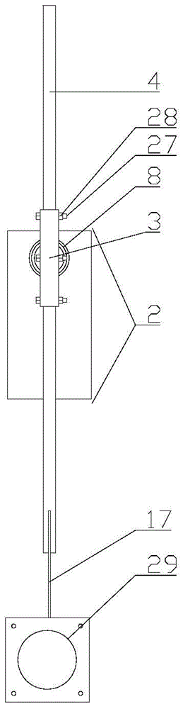 Angle-adjustable portable fish finder transducer holder and method of use