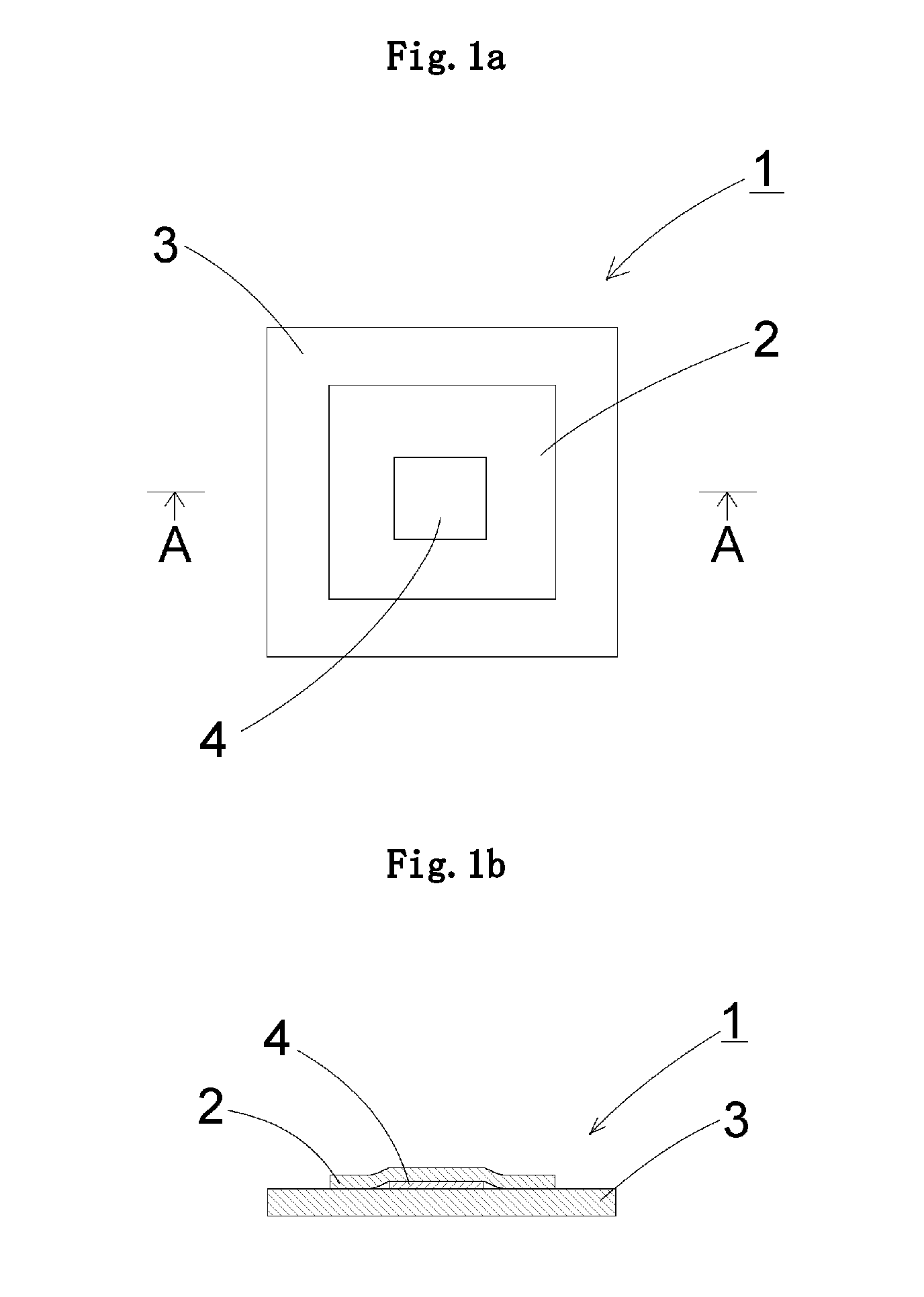 Element sealed body and method of producing the same