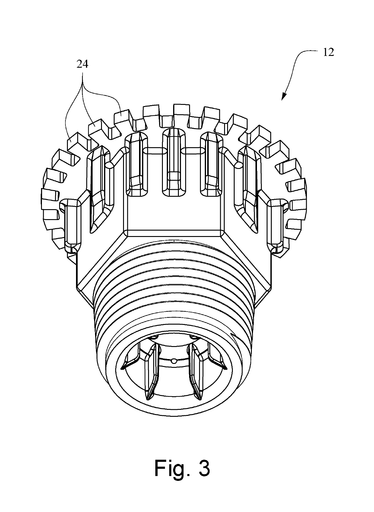 Rotary nozzle sprinkler with orbital diffuser