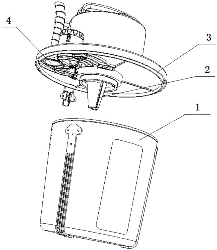Suction structure and suction method for air suction device of sewing machine