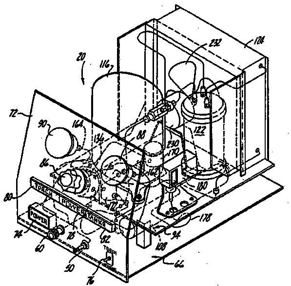 Fuel module used for spray gun, fuel cell device, thermal spraying device, thermal deburring device and fullerene manufacturing device