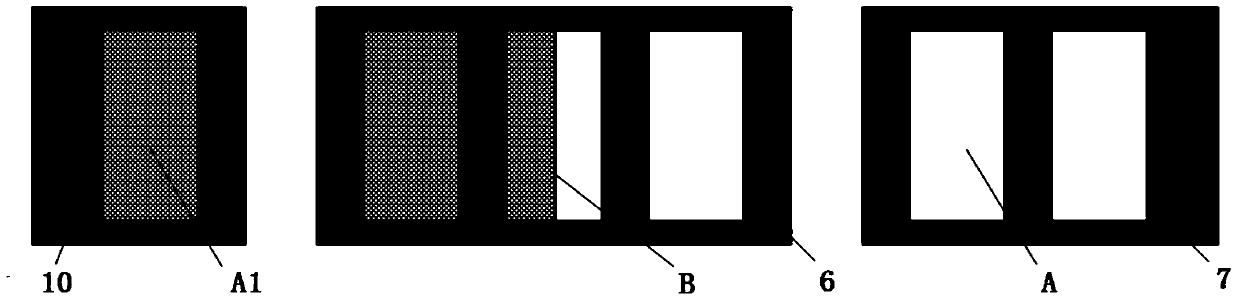 A kind of laser stripping device and method