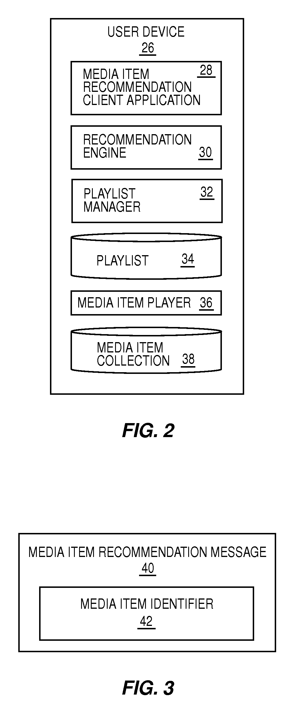 System and method for reducing the repetitive reception of a media item recommendation
