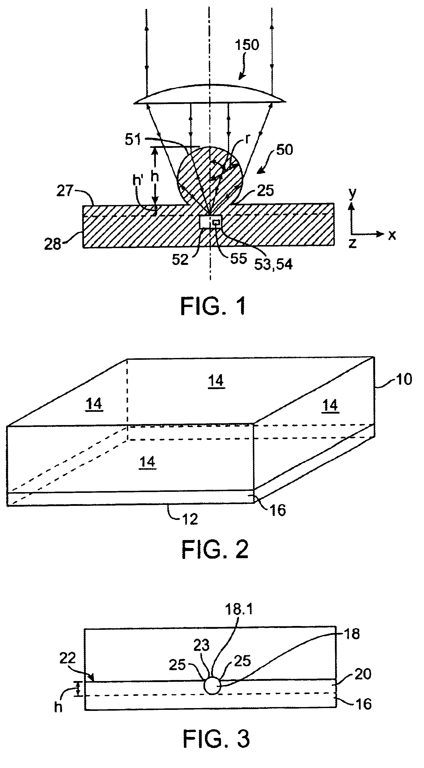 Microfabricated lenses, methods of manufacture thereof, and applications therefor