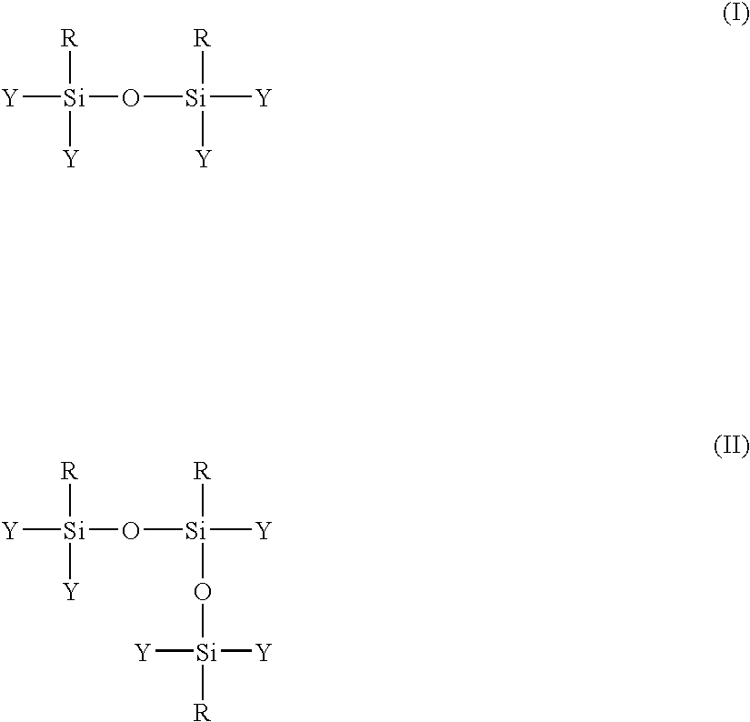 Process for the production of organosilsesquioxanes