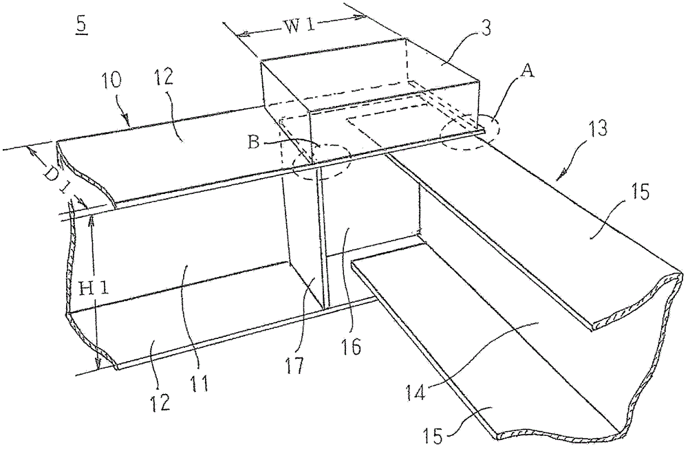 Elevator car frame