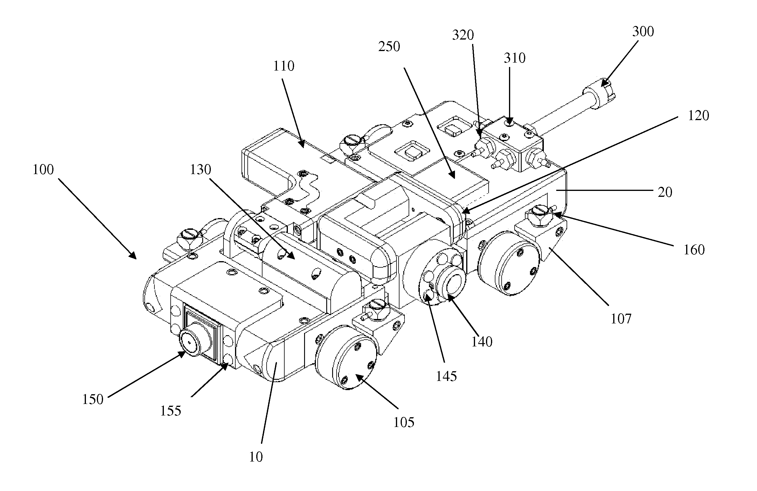 Inspection system and inspection process utilizing magnetic inspection vehicle