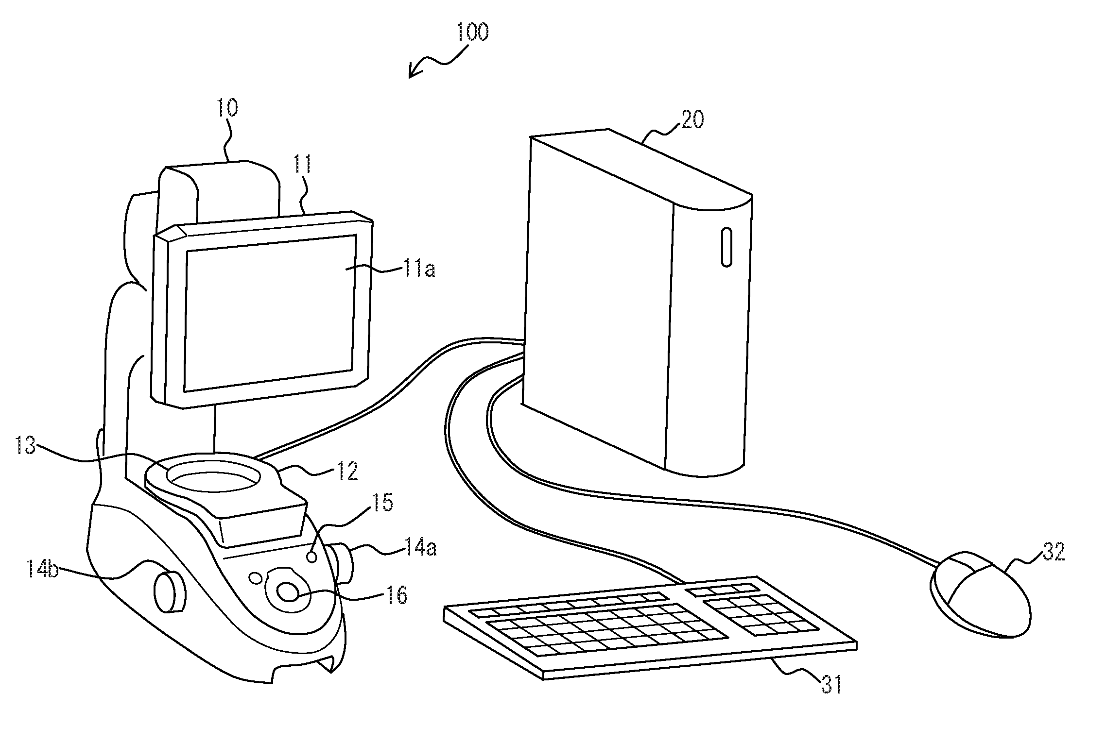 Image Measurement Device, Method For Image Measurement, And Computer Readable Medium Storing A Program For Image Measurement