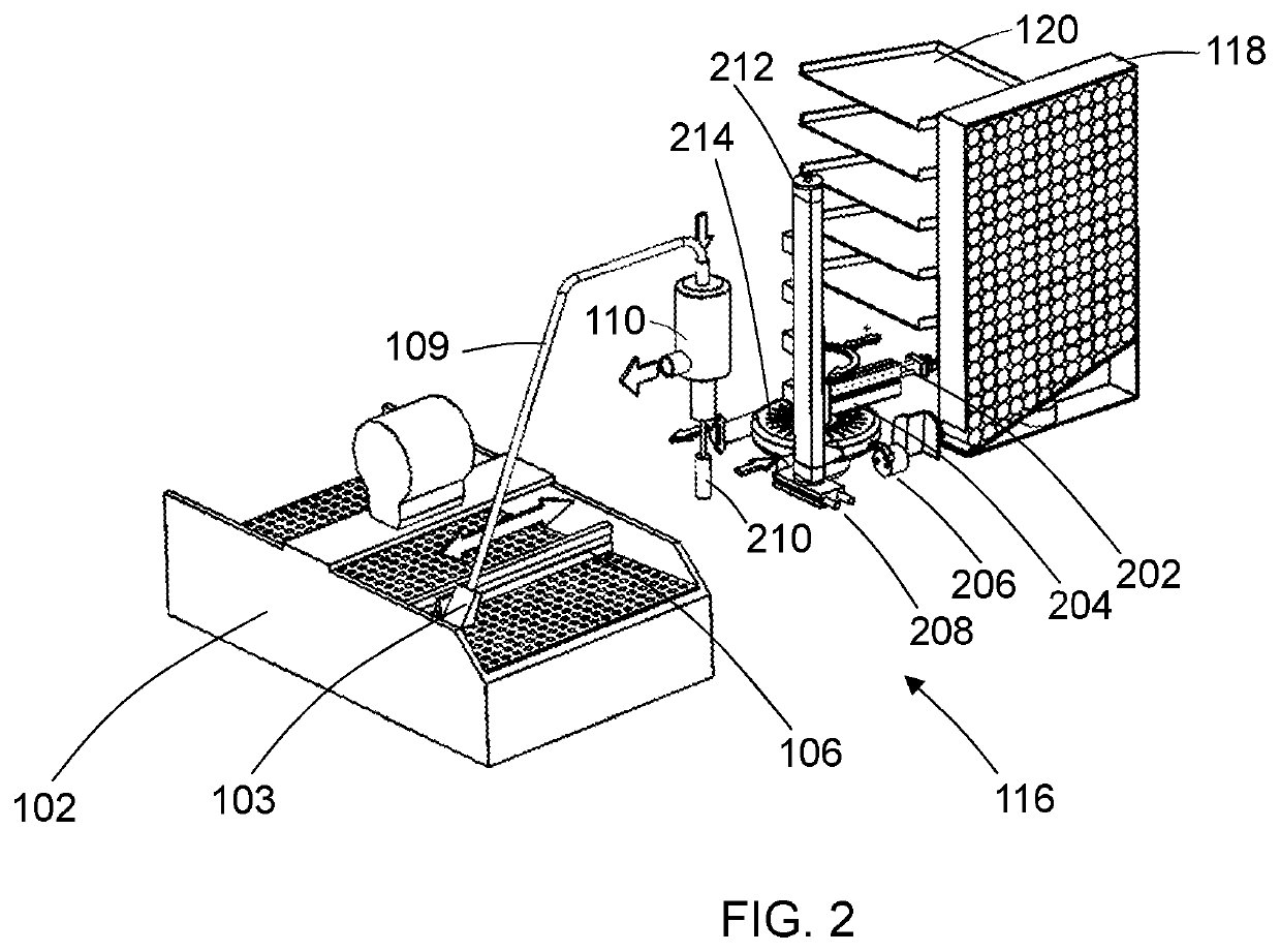 Apparatus for collecting samples of drill cuttings and method of use