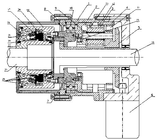 Power conveying device and power conveying method