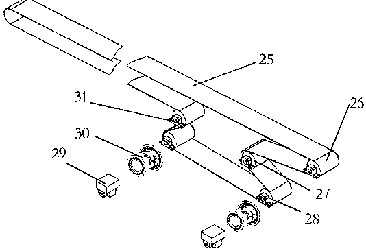 Power conveying device and power conveying method