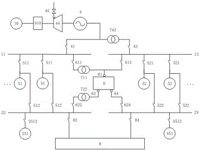 Novel multi-port electric energy conversion and switching system